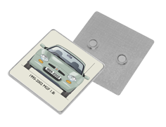 MGF 1.8i 1995-2002 Square Fridge Magnet